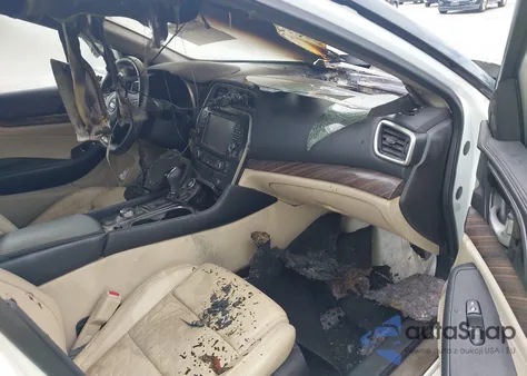 2016 Nissan Maxima 3.5 Platinum из США, поврежденный, VIN 1N4AA6AP5GC434834